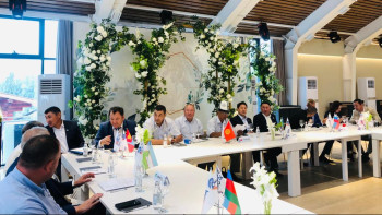 Фотография к новости: Алматыда Дүниежүзілік халықаралық аударыспақ федерациясы құрылды