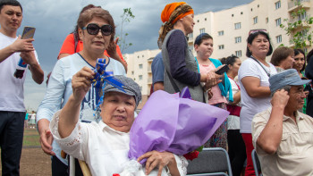 Фотография к новости: Жетісу облысында Астана күніне орай  98 пәтерлі үй пайдалануға берілді