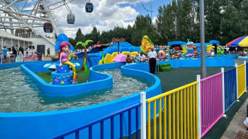 Фотография к новости: Астанада аттракциондары бар кезекті саябақ ашылды