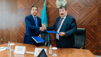 Фотография к новости: Өңірлік кәсіпорын Абай облысына 2 млрд теңге бөлді