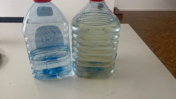 Фотография к новости: Қарағандылықтар тәуліктеп ауыз сусыз отыруға, сары су ішуге мәжбүр