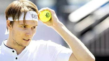 Фотография к новости: Уимблдон: Александр Бублик үшінші айналымға жолдама алды