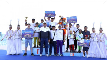 Фотография к новости: Астананың 25 жылдығына орай ұйымдастырылған бәйгенің жеңімпаздары анықталды