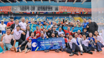 Фотография к новости: Қазақстан құрамасы Париж-2024 Паралимпиада ойындарына жолдама ұтып алды