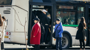 Фотография к новости: Риддерде жаңа автобустар сатып алынады