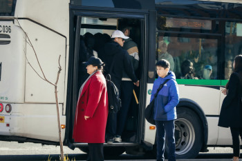 Фотография к новости: Риддерде жаңа автобустар сатып алынады