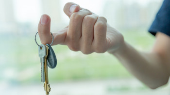 Фотография к новости: Талдықорғанда 98 отбасына пәтер кілті берілді