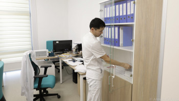 Фотография к новости: Шымкенттік дәрігерлер алғаш рет жүрек ауыстыру отасын жасады