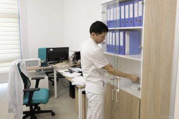 Фотография к новости: Шымкенттік дәрігерлер алғаш рет жүрек ауыстыру отасын жасады