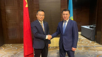 Фотография к новости: ҚР ИИДМ басшысы жұмыс сапарымен Бейжіңге барды