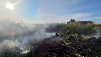 Фотография к новости: Ұлытау облысындағы өрт толық сөндірілді