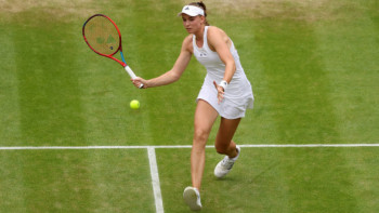 Фотография к новости: Елена Рыбакина Уимблдон турнирінің үшінші айналымына шықты