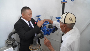 Фотография к новости: Түркістан: Бәйдібек ауданында екі ауыл ауыз сумен қамтылды