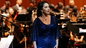 Фотография к новости: "Опералия": ШЫҰ-ға қатысушы елдердің әртістері өнер көрсетті