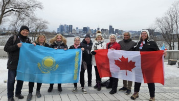 Фотография к новости: Димаштың канадалық жанкүйерлері қайырымдылық акциясын ұйымдастырды