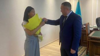 Фотография к новости: Әлем чемпионатының жүлдегері дүниеден озды