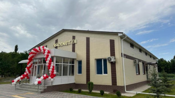 Фотография к новости: Қордай ауданында Мәдениет үйі пайдалануға берілді