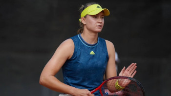 Фотография к новости: Уимблдон-2023. Елена Рыбакина 1/8 финалға шықты