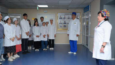 Қарулы күштер әскери медицина күнін атап өтіп жатыр