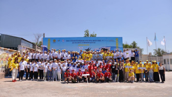 Фотография к новости: Жас геологтардың I республикалық дала олимпиадасы басталды