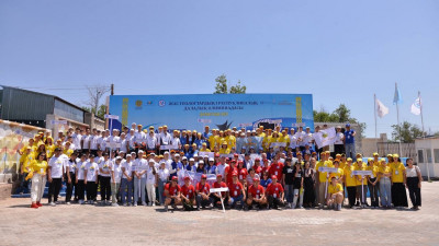 Жас геологтардың I республикалық дала олимпиадасы басталды