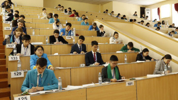 Фотография к новости: Алты оқушы Жапонияда өтетін математикалық олимпиадаға қатысады