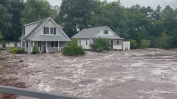Фотография к новости: Нью-Йоркте төтенше жағдай жарияланды