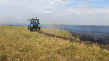 Фотография к новости: Батыс Қазақстанда дала өрттері сөндірілді