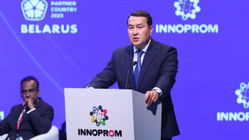 Фотография к новости: Екатеринбургте өткен көрмеде қазақстандық 250 компания өз өнімдерін ұсынды