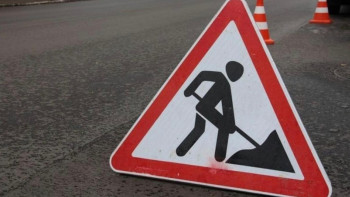 Фотография к новости: Мәскеу көшесінің учаскесі жөндеу жұмысына байланысты жабылады