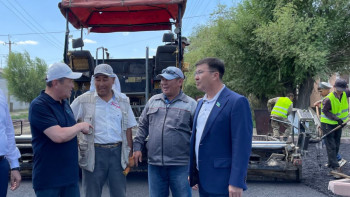 Фотография к новости: Сенатор: Ауыл тұрғындарының ұсыныстары мен пікірлері аса маңызды