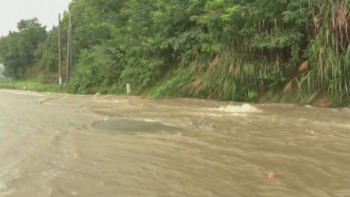 Фотография к новости: Қытайда лай көшкіні кезінде адамдар жоғалып кетті