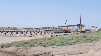 Фотография к новости: Шымкентте жылына 262 миллион литр сусын шығаратын зауыт салынуда