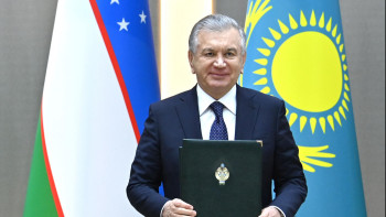 Фотография к новости: Шавкат Мирзиёев қайтадан Өзбекстан президенті атанды