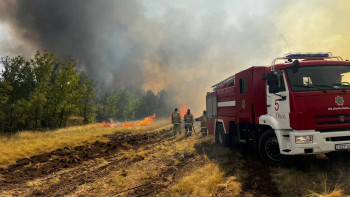 Фотография к новости: БҚО-да 29 өрт ошағы сөндірілді