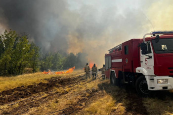 Фотография к новости: БҚО-да 29 өрт ошағы сөндірілді