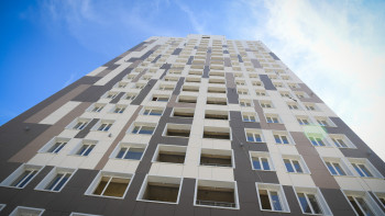 Фотография к новости: Түркістандағы ең биік үй құрылысы қашан аяқталатыны анықталды