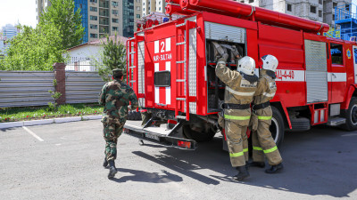 Теміртауда пәтер өртінен ер адам мен 8 жасар қыз көз жұмды