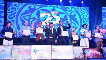 Фотография к новости: Астанада Байқоңыр ауданының 5 жылдығы атап өтілді