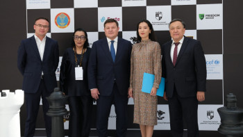 Фотография к новости: Елордада шахматтан халықаралық фестиваль басталды