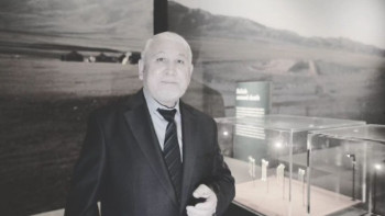 Фотография к новости: Белгілі ғалым дүниеден озды