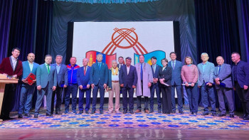 Фотография к новости: Баян-Өлгийде қандастар құрылтайы өтті