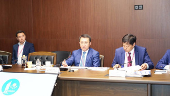 Фотография к новости: ИИДМ өкілдері ресейлік компаниялардың басшыларымен кездесті