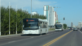 Фотография к новости: Астанада бірқатар автобустың қозғалыс сызбасы өзгерді