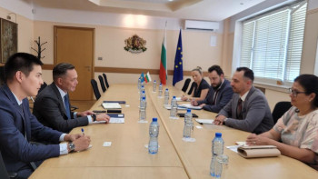 Фотография к новости: Қазақстан мен Болгария сауда-экономикалық әріптестікті дамытуға мүдделі