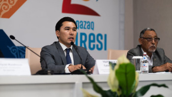 Фотография к новости: «Қазақ күресі» ассоциациясының басшысы сайланды