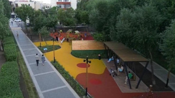 Фотография к новости: Елорданың оң жағалауында оңды істер атқарылады – Жеңіс Қасымбек