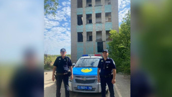 Фотография к новости: Арқалықта полицейлер суицидтің алдын алды