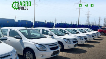 Фотография к новости: Втеринариялық бақылау бекеттері  55 жеңіл көлікпен толықты