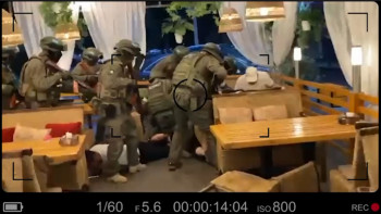 Фотография к новости: ҰҚК үш қалада арнайы операция жүргізіп, екі бірдей қылмыстық топты ұстады